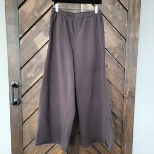 GAP VintageSoft Terra Baggy Wide Leg SweatPants S